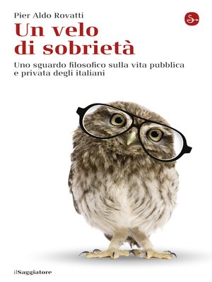 cover image of Un velo di sobrietà